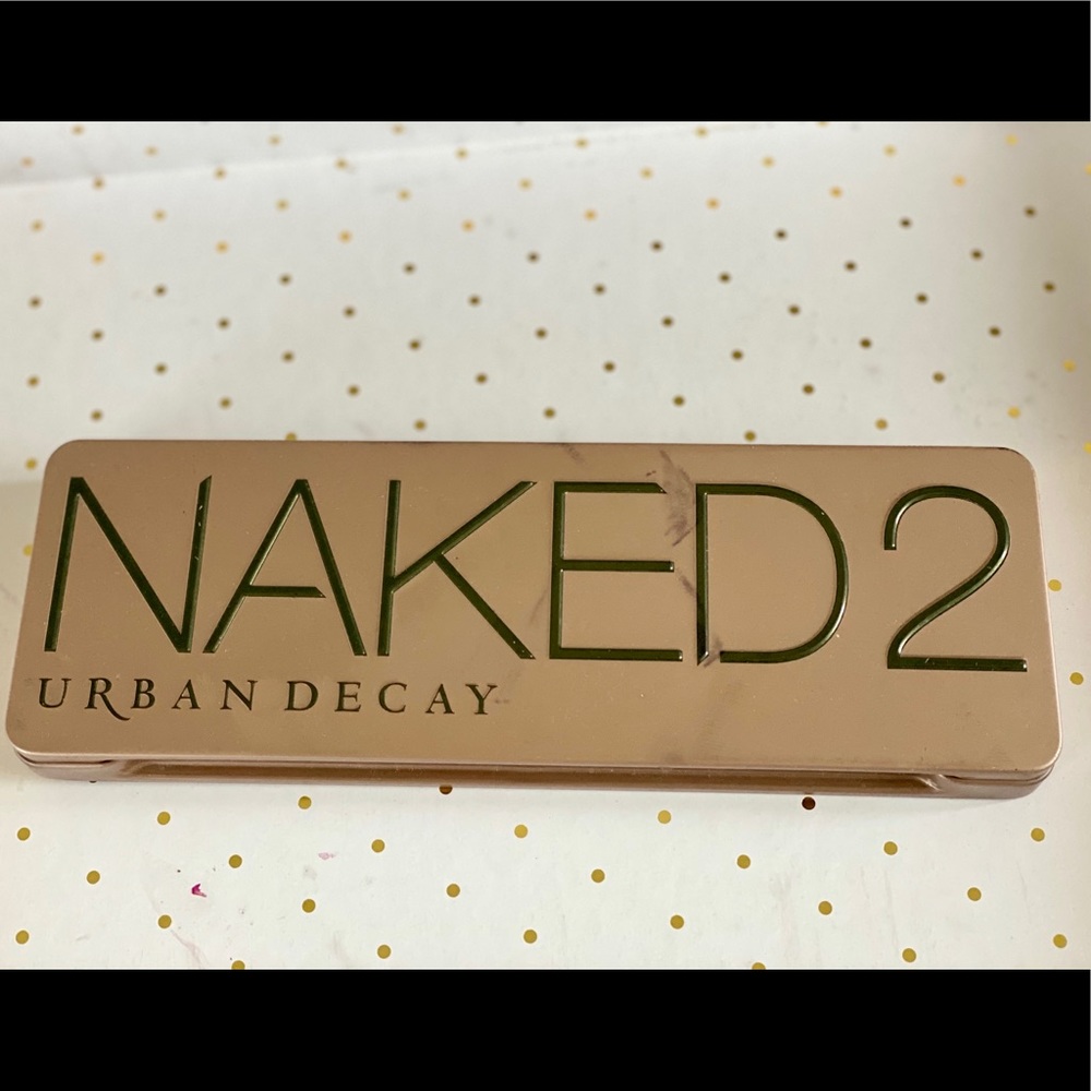 Naked 2 palette
